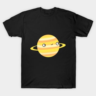 Saturn - Sticker T-Shirt